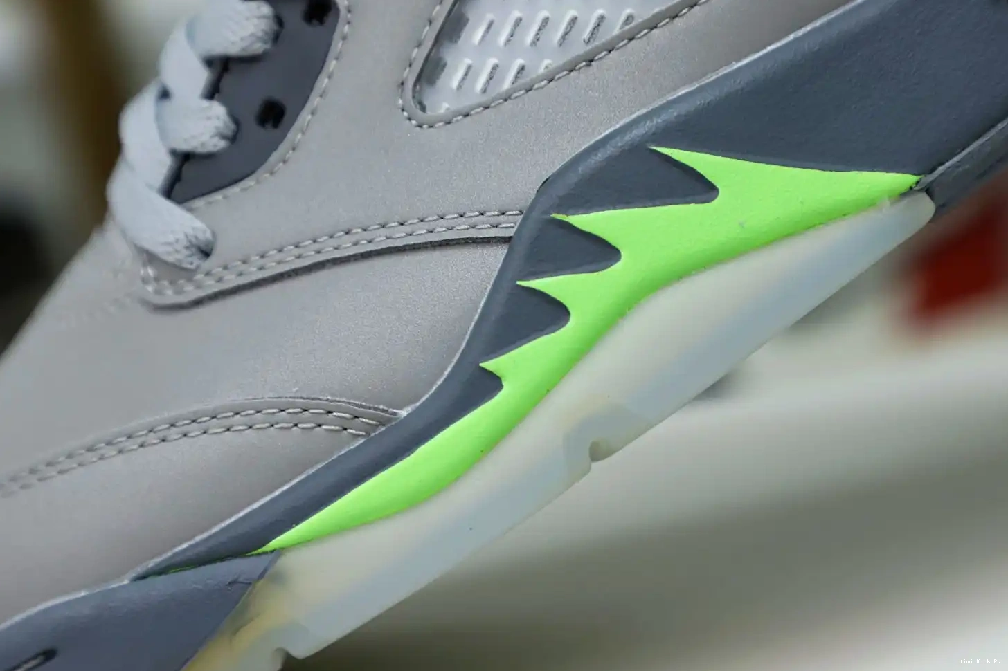 5 'GREEN JORDAN 2022 AIR Kimikick RETRO BEAN' 0727